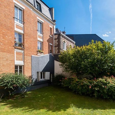 Hygge - Superbe Apt Renove Rouen Gare Avec Parking Privatif Exterior foto