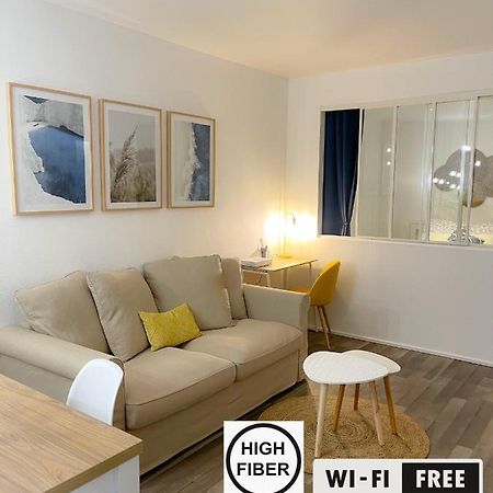Hygge - Superbe Apt Renove Rouen Gare Avec Parking Privatif Exterior foto