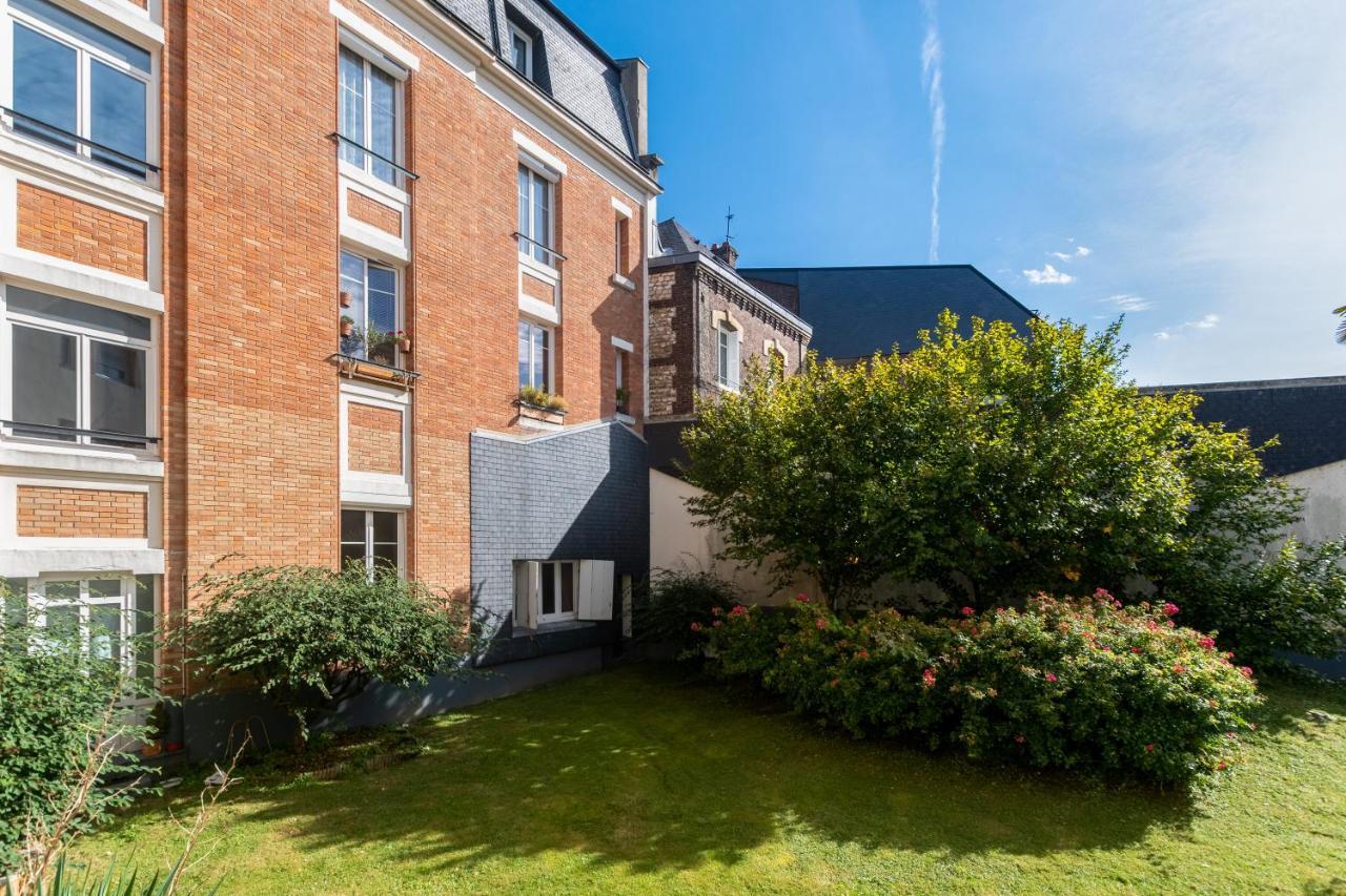 Hygge - Superbe Apt Renove Rouen Gare Avec Parking Privatif Exterior foto