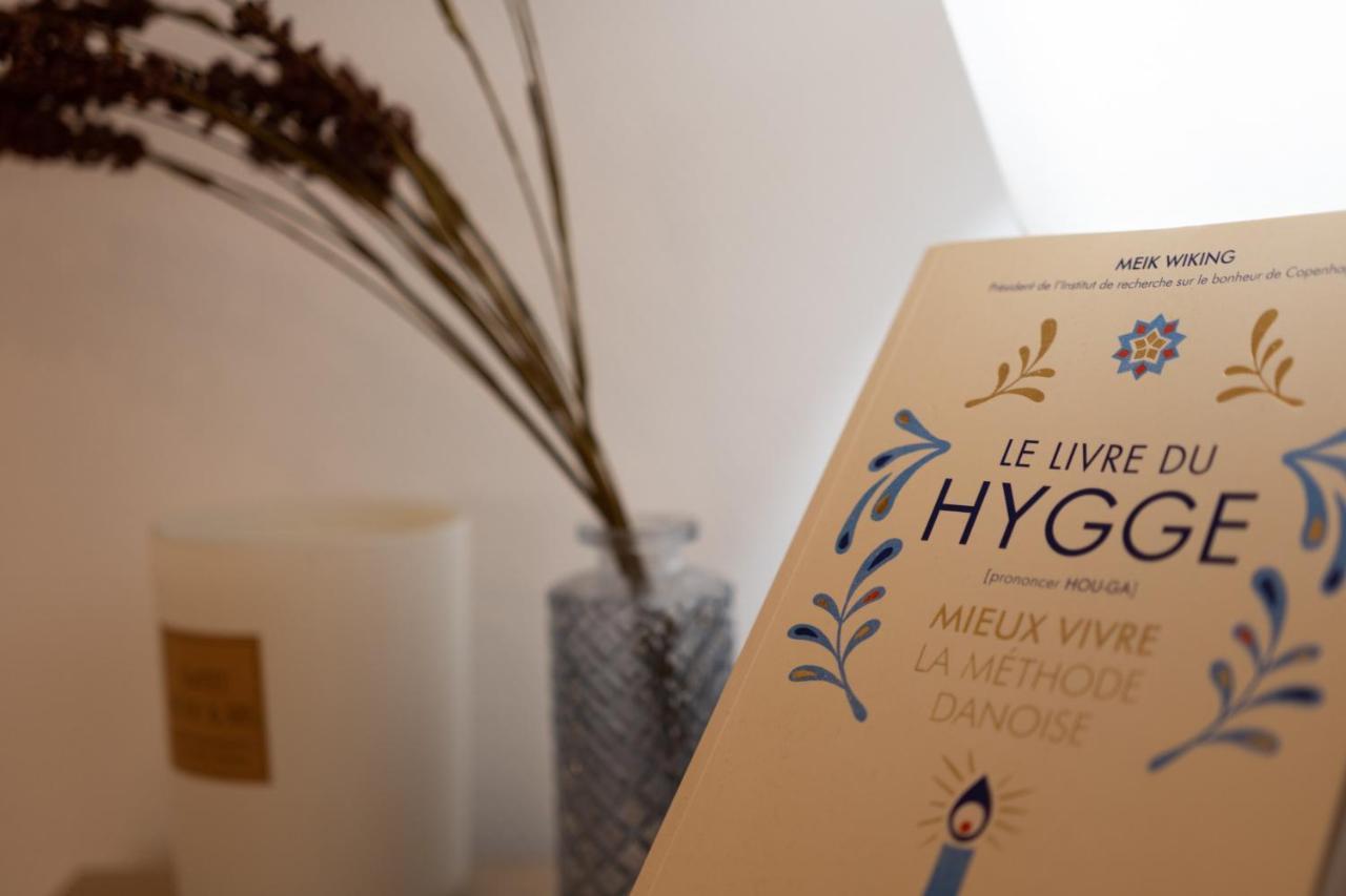 Hygge - Superbe Apt Renove Rouen Gare Avec Parking Privatif Exterior foto