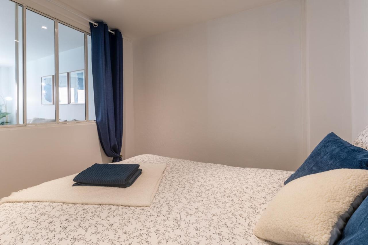 Hygge - Superbe Apt Renove Rouen Gare Avec Parking Privatif Exterior foto